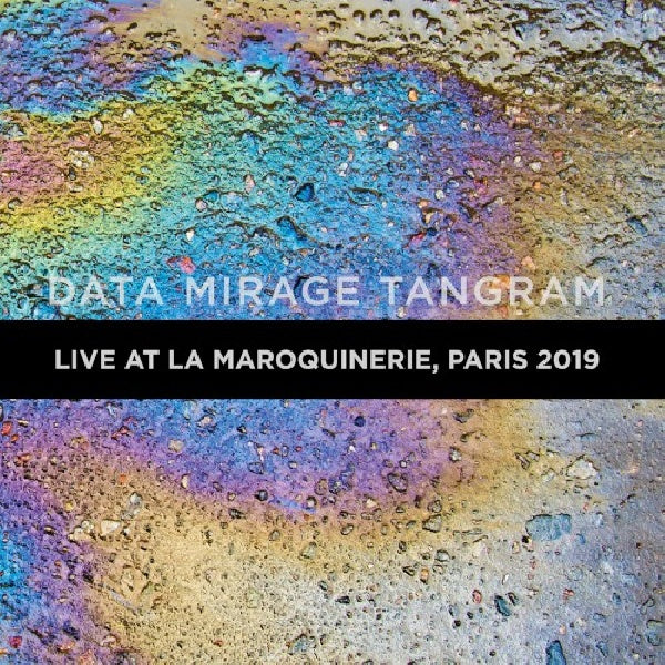 Young Gods - Data mirage tangram - live at la ma (CD) - Velvet Music