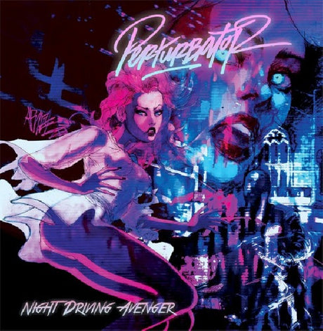 Perturbator - Night driving avenger (CD) - Velvet Music