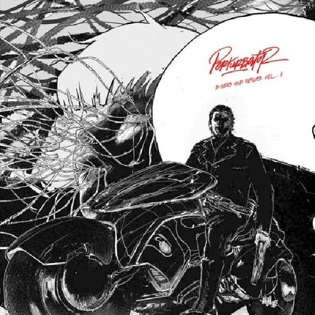 Perturbator - B-sides & remixes 2 (CD) - Velvet Music