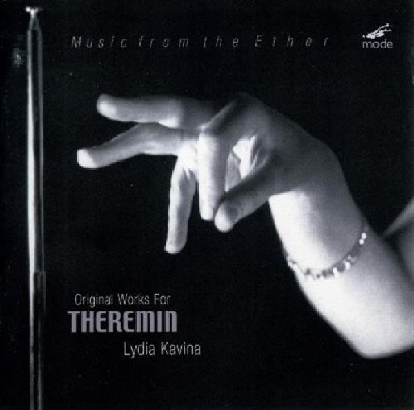 Lydia (theremin) Kavina - Music from the ether: original works for theremin (CD) - Velvet Music