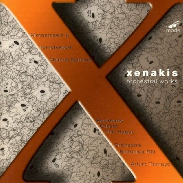 I. Xenakis - Orchestral works (CD) - Velvet Music