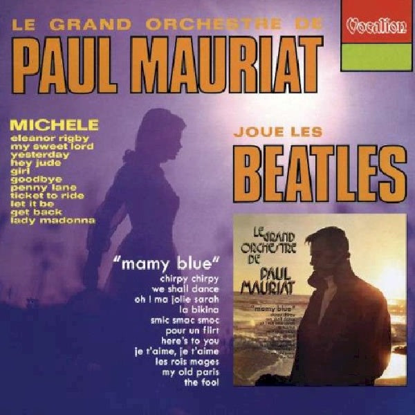 Paul Mauriat & His Orchestra - Paul mauriat plays the beatles & mamy blue & bonus tracks (CD) - Velvet Music