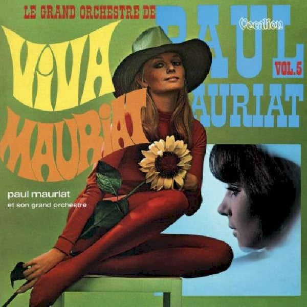 Paul Mauriat & His Orchestra - Le grand orchestre de paul mauriat vol. 5 & viva mauriat & bonus tracks (CD) - Velvet Music