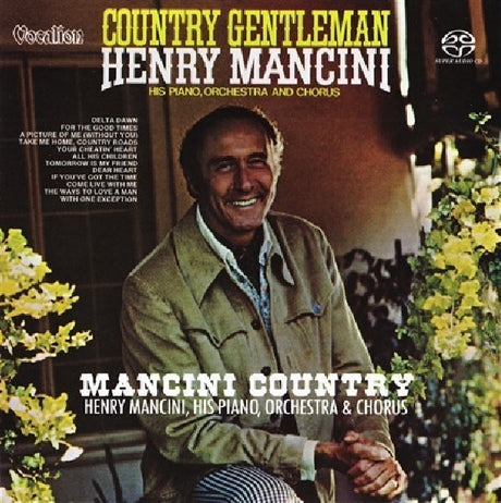Henry Mancini - Mancini country & country gentleman (CD) - Velvet Music