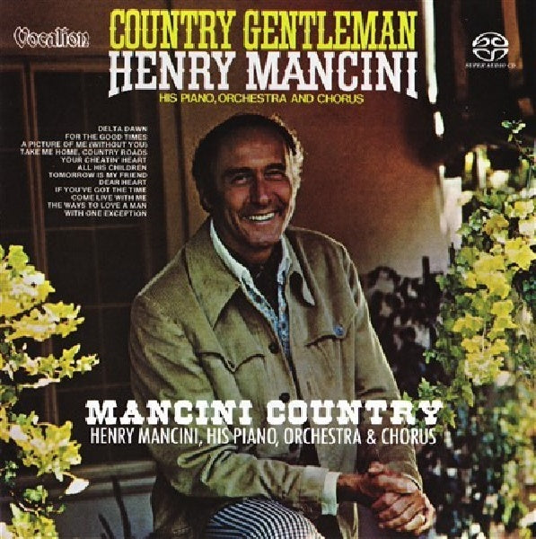 Henry Mancini - Mancini country & country gentleman (CD) - Velvet Music