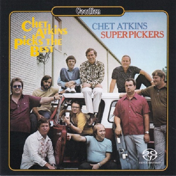 Chet Atkins - Superpickers & chet atkins picks the best (CD) - Velvet Music