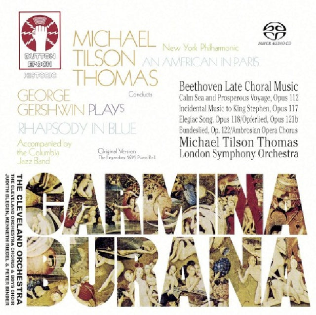 C. Orff - Carmina burana (CD) - Velvet Music