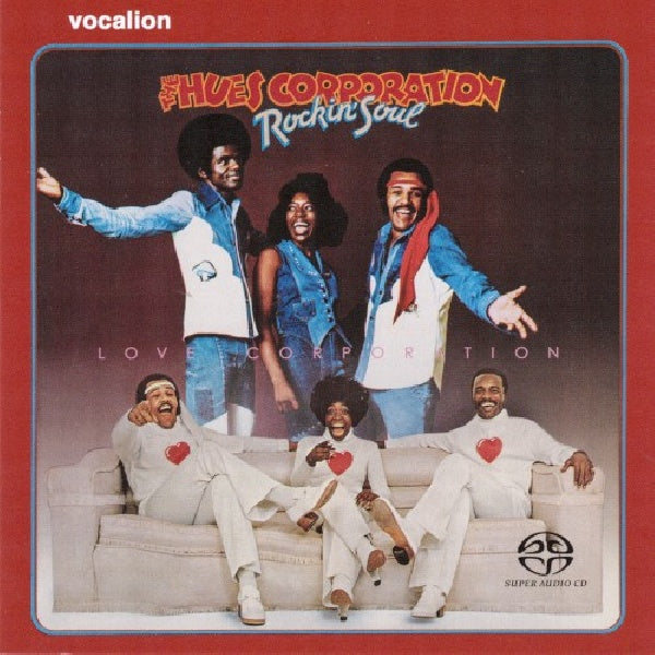 Hues Corporation - Rockin' soul / love corporation (CD) - Velvet Music