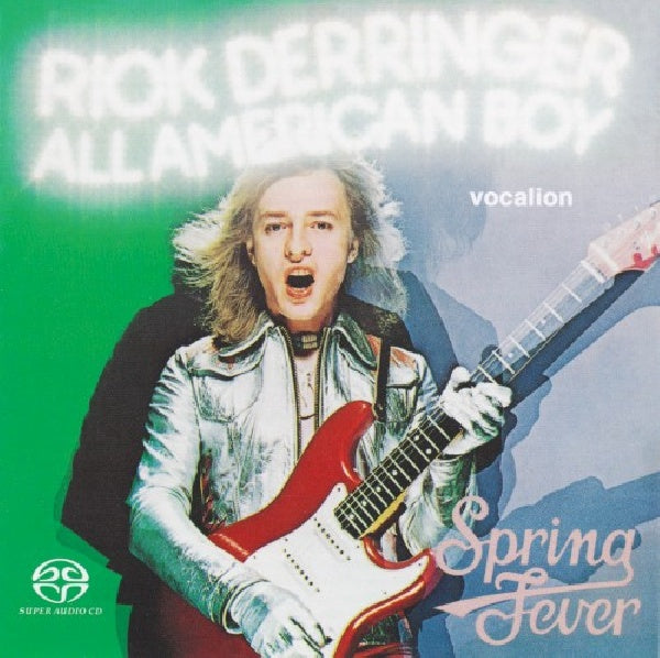 Rick Derringer - All american boy / spring fever (CD) - Velvet Music