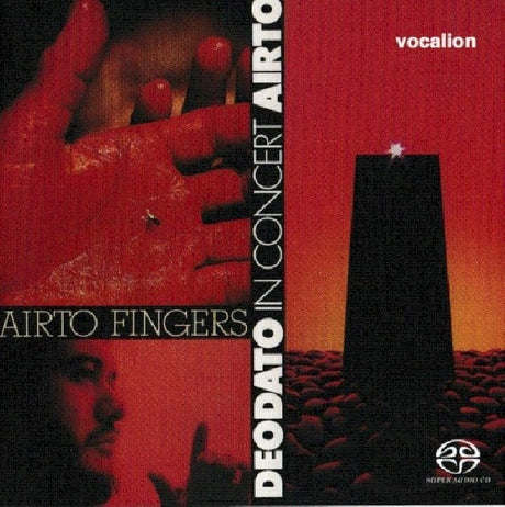 Airto/deodato - Fingers & airto/deodato in concert (CD) - Velvet Music