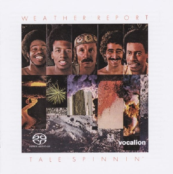 Weather Report - Tale spinnin' (CD) - Velvet Music