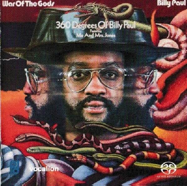 Billy Paul - 360 degrees of billy paul & war of the gods (CD) - Velvet Music