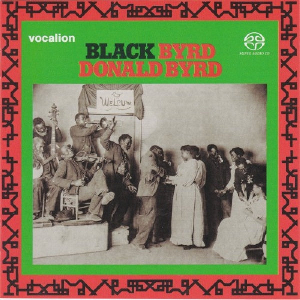 Donald Byrd - Black byrd (CD) - Velvet Music