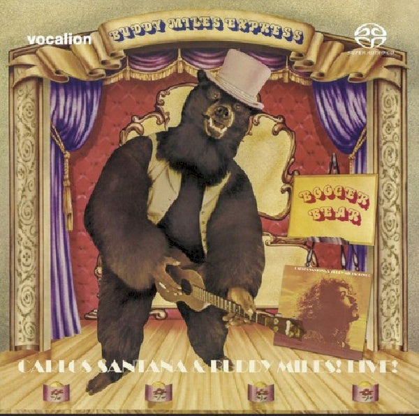 Buddy Miles /carlos Samtama - Booger bear/live (CD) - Velvet Music