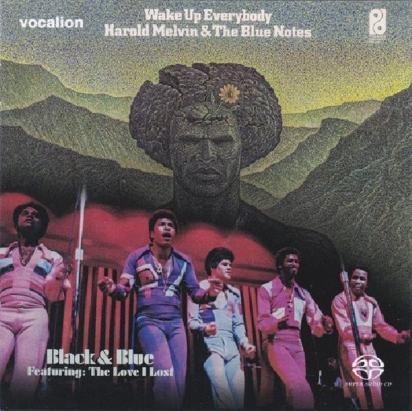 Harold Melvin - Black and blue & wake up everybody (CD) - Velvet Music