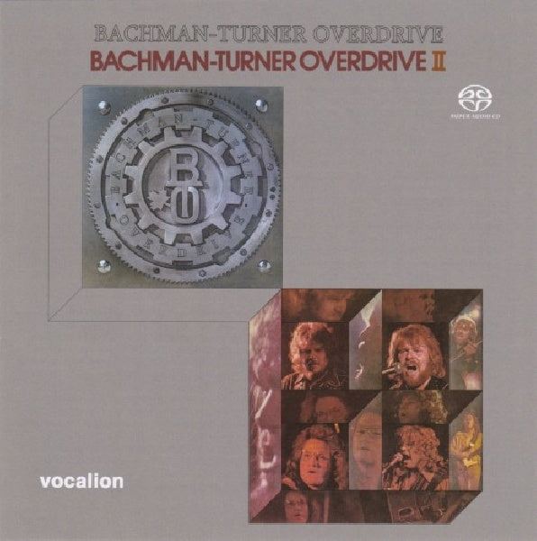 Bachman-turner Overdrive - Bachman-turner overdrive & bachman-turner overdrive ii (CD) - Velvet Music