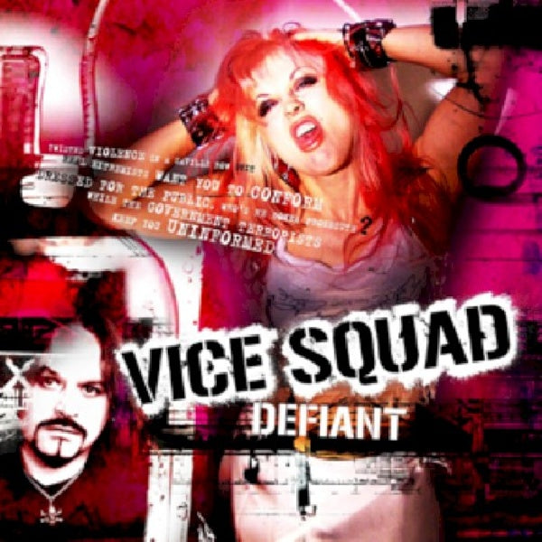 Vice Squad - Defiant (CD) - Velvet Music