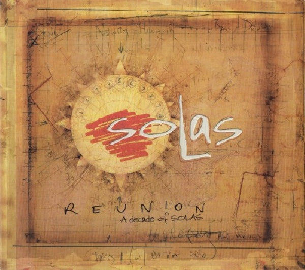 Solas - Reunion: a decade of solas (CD)
