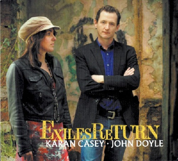 Karan Casey - Exiles return (CD) - Velvet Music