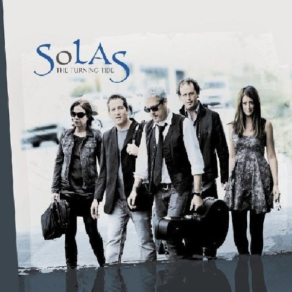 Solas - Turning tide (CD) - Velvet Music