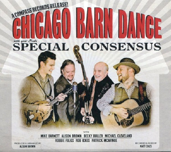 Special Consensus - Chicago barn dance (CD) - Velvet Music