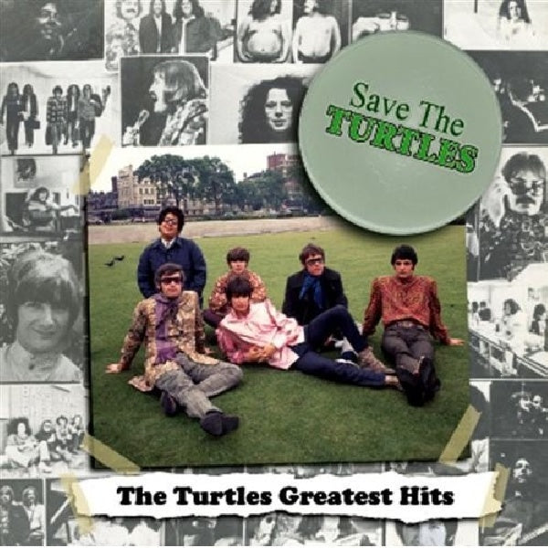 Turtles - Save the turtles (CD) - Velvet Music
