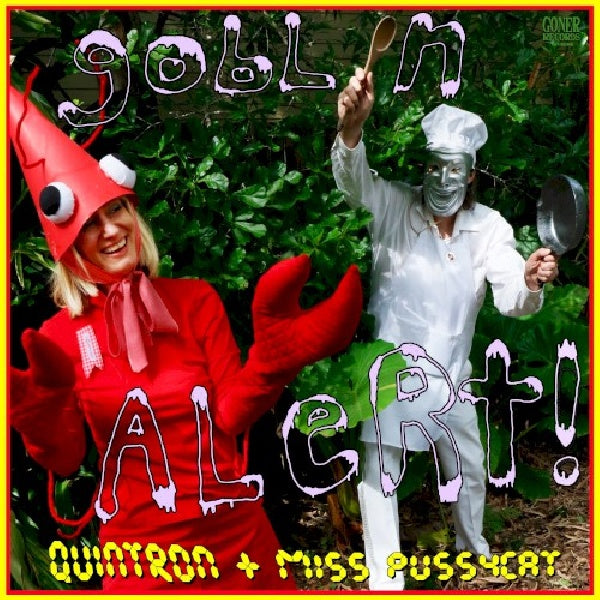 Quintron & Miss Pussycat - Goblin alert (CD) - Velvet Music