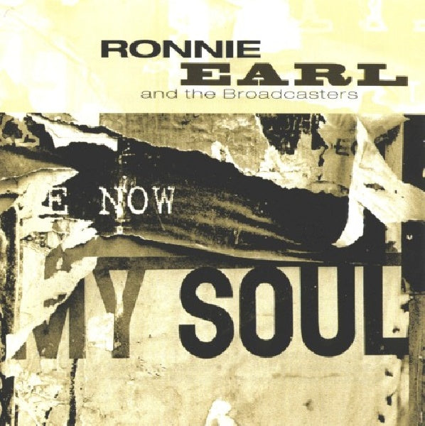 Ronnie Earl - Now my soul (CD) - Velvet Music