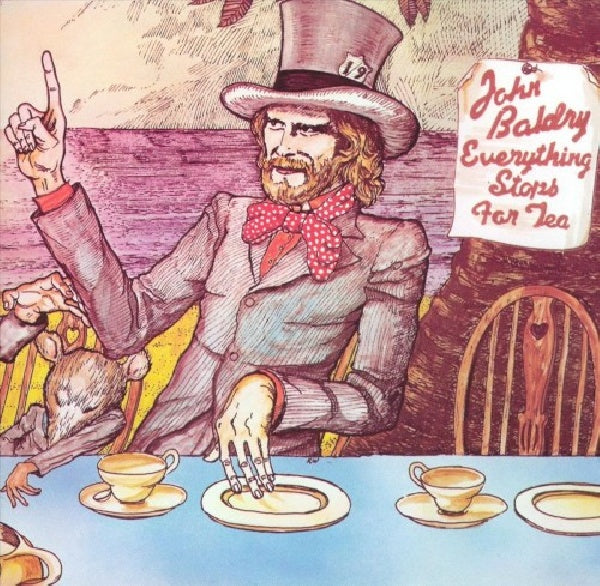 John Baldry -long- - Everything stops for tea (CD) - Velvet Music