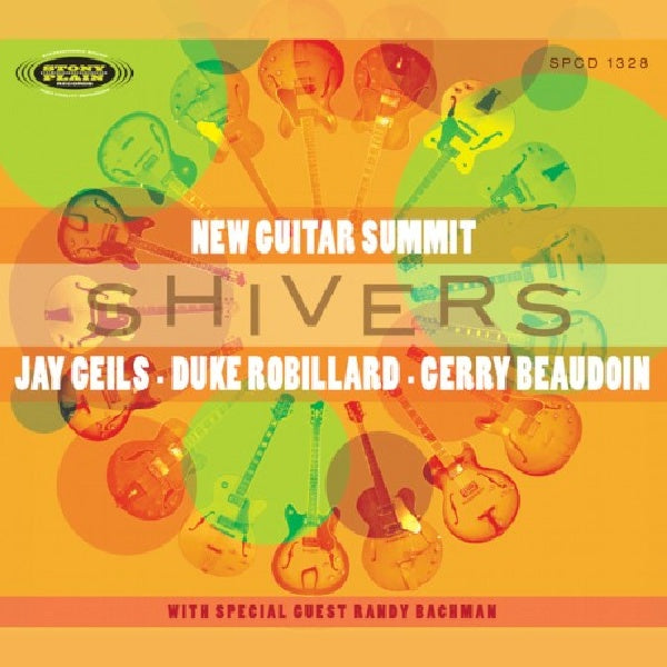 New Guitar Summit 2 - Shivers (CD) - Velvet Music