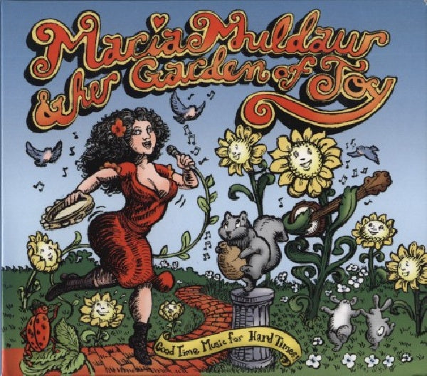 Maria Muldaur - Good time music for hard times (CD) - Velvet Music