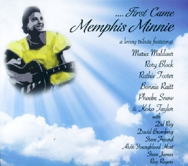 Maria Muldaur & Friends - First came memphis minnie (CD)