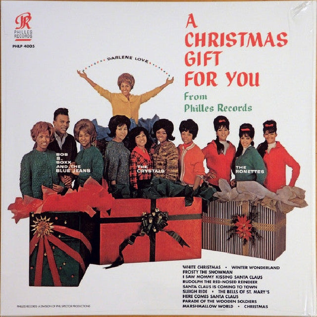 Phil Spector - A christmas gift for you from phil spector (LP) - Velvet Music