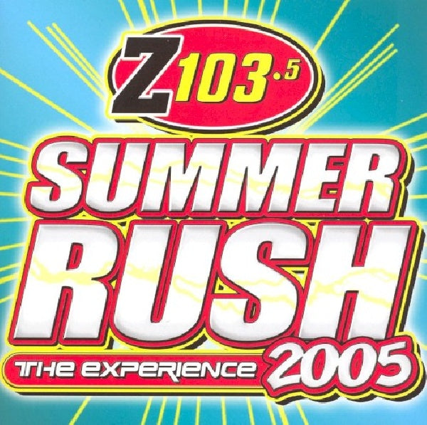 V/A (Various Artists) - Z103.5: summer rush 2005 (CD)