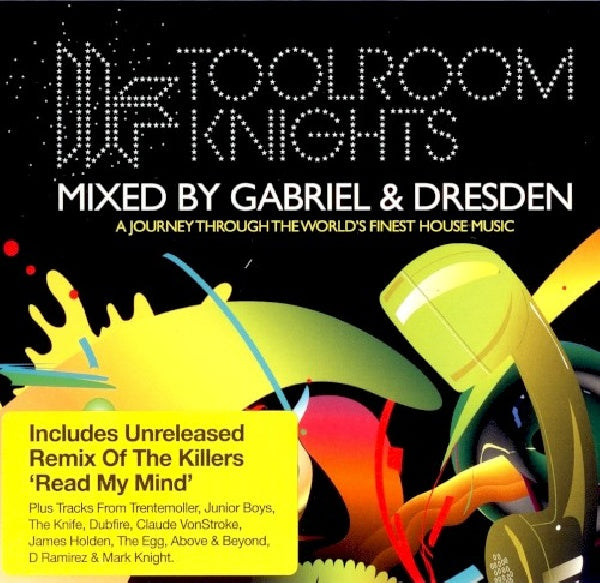 Gabriel & Dresden - Toolroom knights (CD)