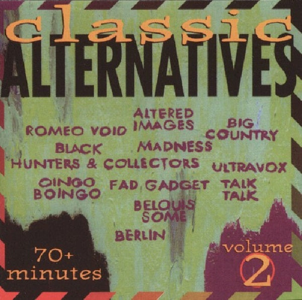 V/A (Various Artists) - Classic alternatives v.2 (CD)