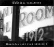 V/A (Various Artists) - Montreal jazz club session 3 (CD) - Velvet Music