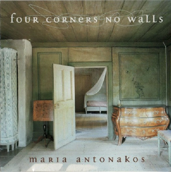 Maria Antonakos - Four corners no walls (CD)