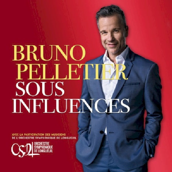 Bruno Pelletier - Sous influences (CD) - Velvet Music