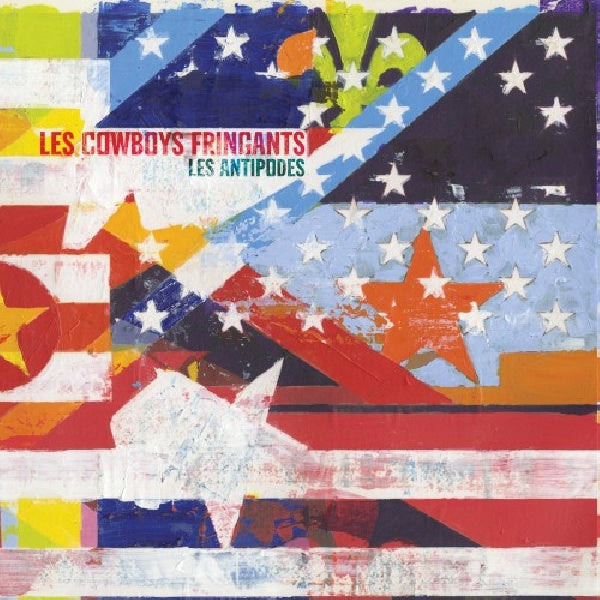 Les Cowboys Fringants - Les antipodes (LP) - Velvet Music
