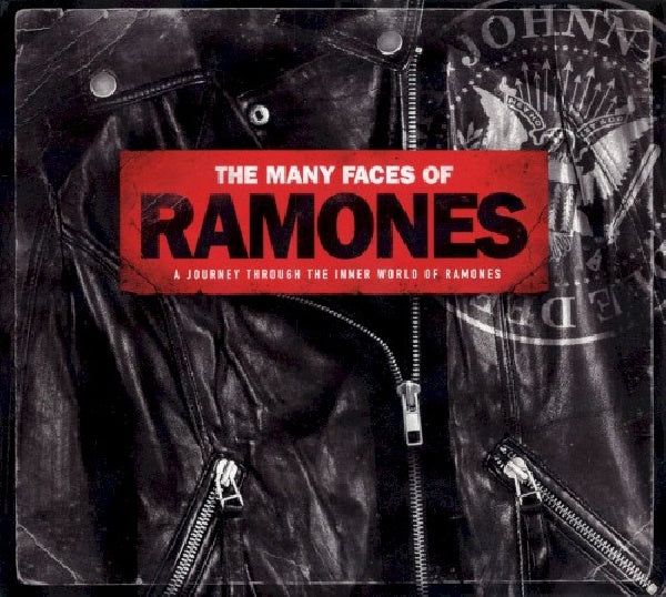 Ramones.=v/a= - Many faces of ramones (CD) - Velvet Music