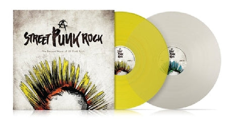 V/A (Various Artists) - Street punk rock (LP) - Velvet Music