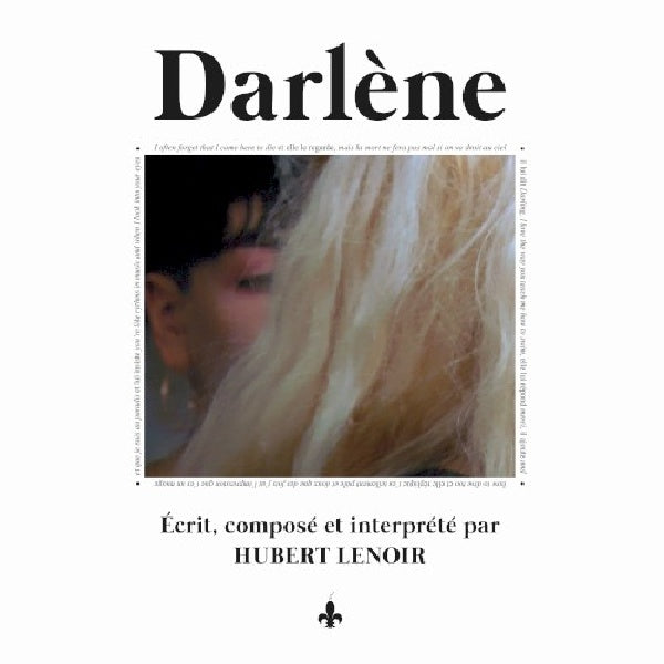 Hubert Lenoir - Darlene (CD)