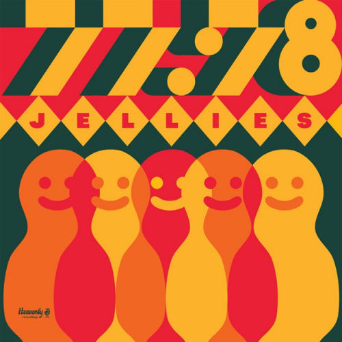Seven Thousand Seven Hundred Seventy-eight - Jellies (LP)