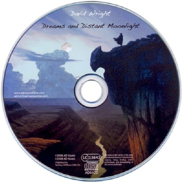 David Wright - Dreams & distant moonligh (CD)