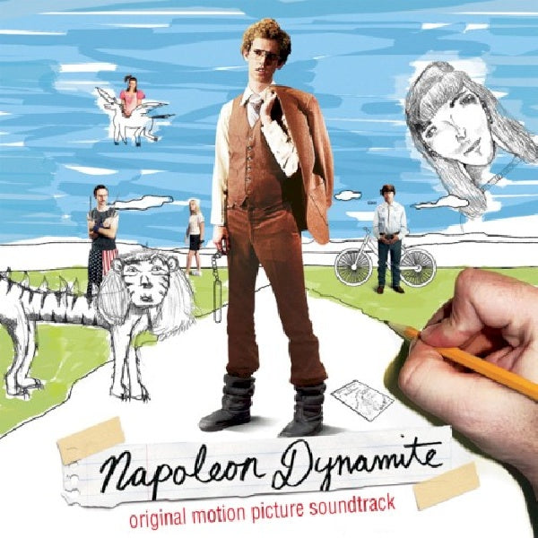 OST (Original SoundTrack) - Napoleon dynamite (CD)