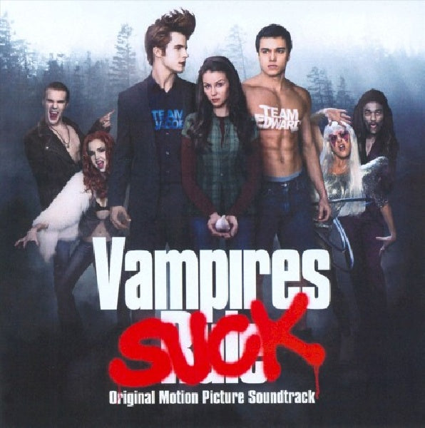 OST (Original SoundTrack) - Vampires suck (CD)