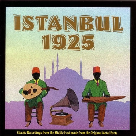 Various - Istanbul 1925 (CD) - Velvet Music