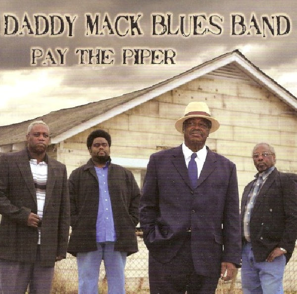 Daddy Mack Blues Band - Pay the piper (CD) - Velvet Music