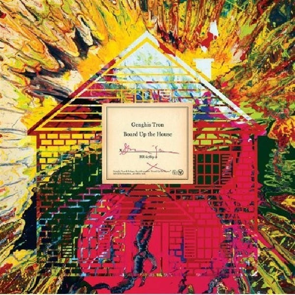 Genghis Tron - Board up the house (CD)